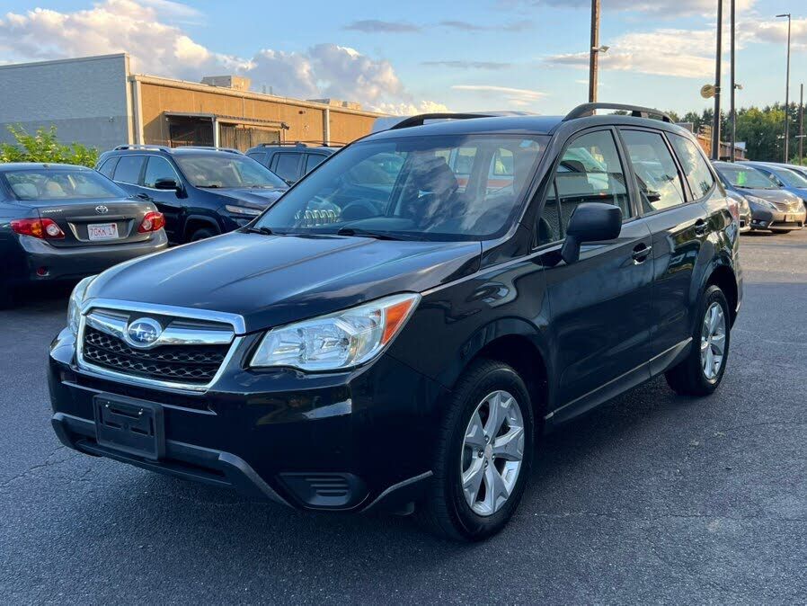 2016 SUBARU Forester