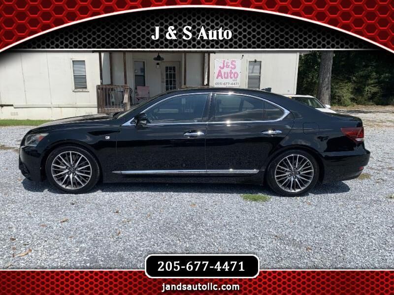 2016 LEXUS LS