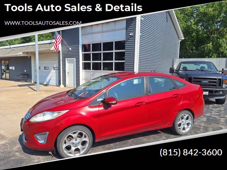 2011 FORD Fiesta