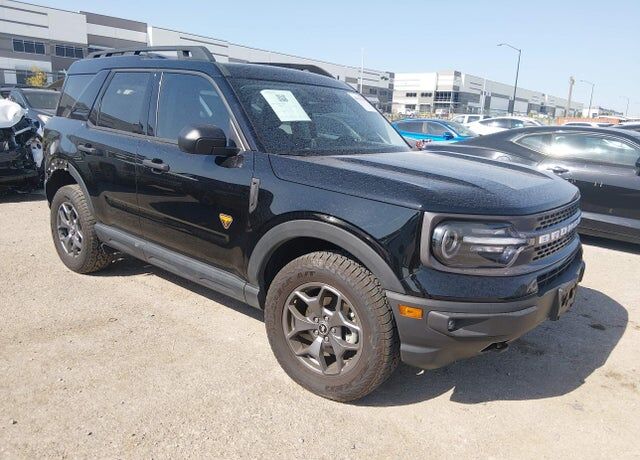 2024 FORD Bronco