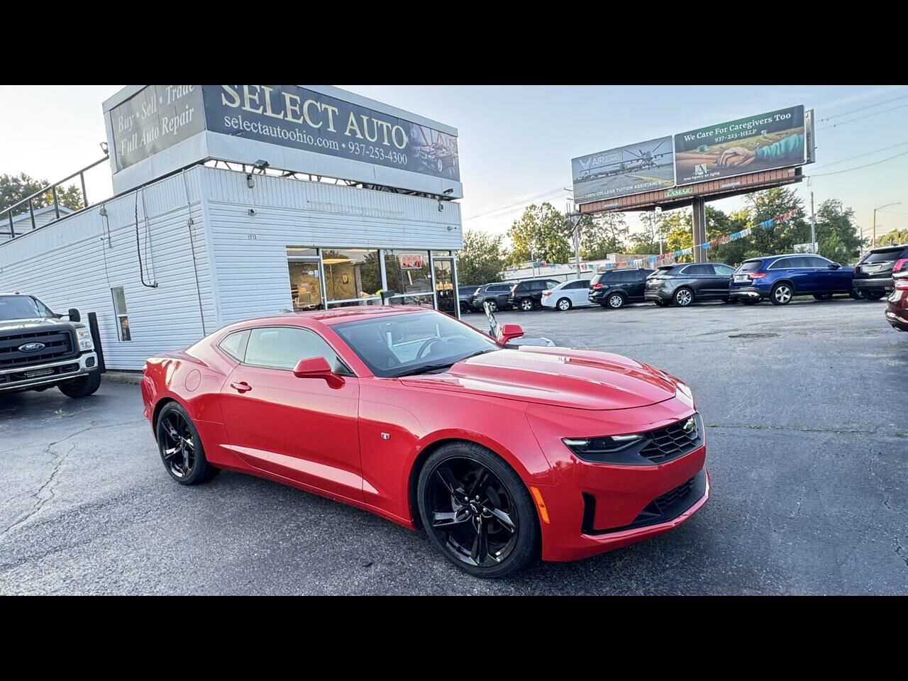 2021 CHEVROLET Camaro
