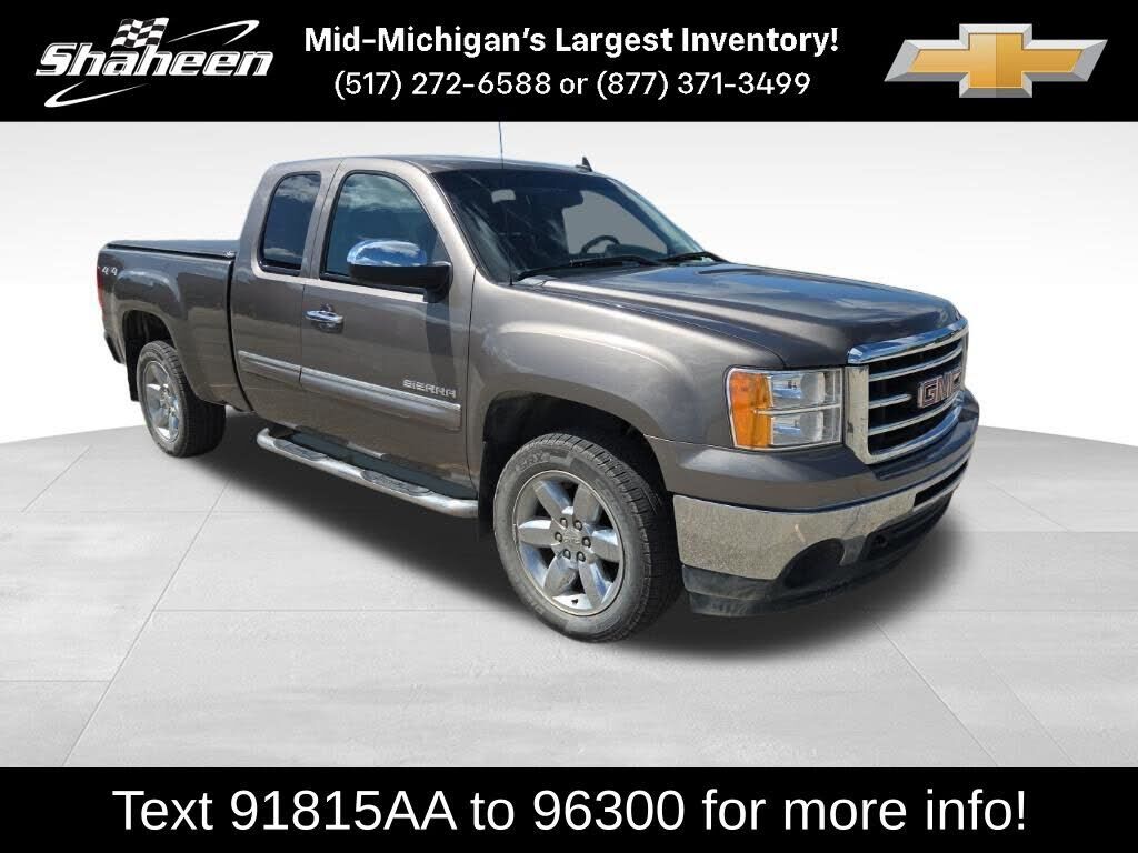2012 GMC Sierra