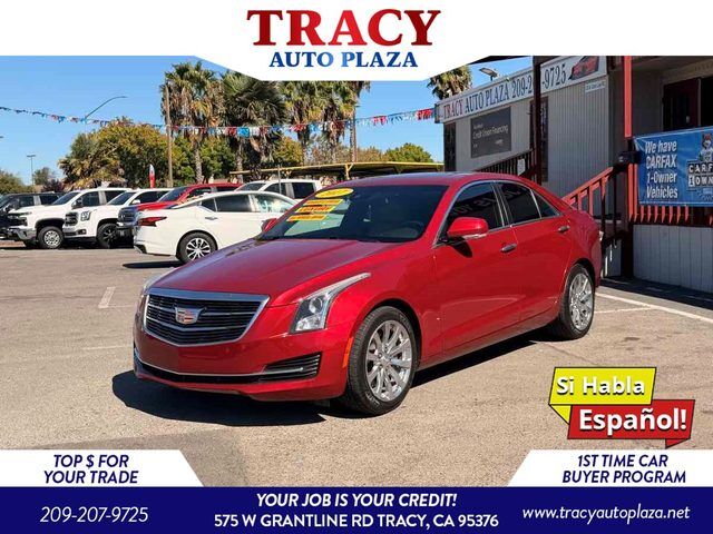 2017 CADILLAC ATS