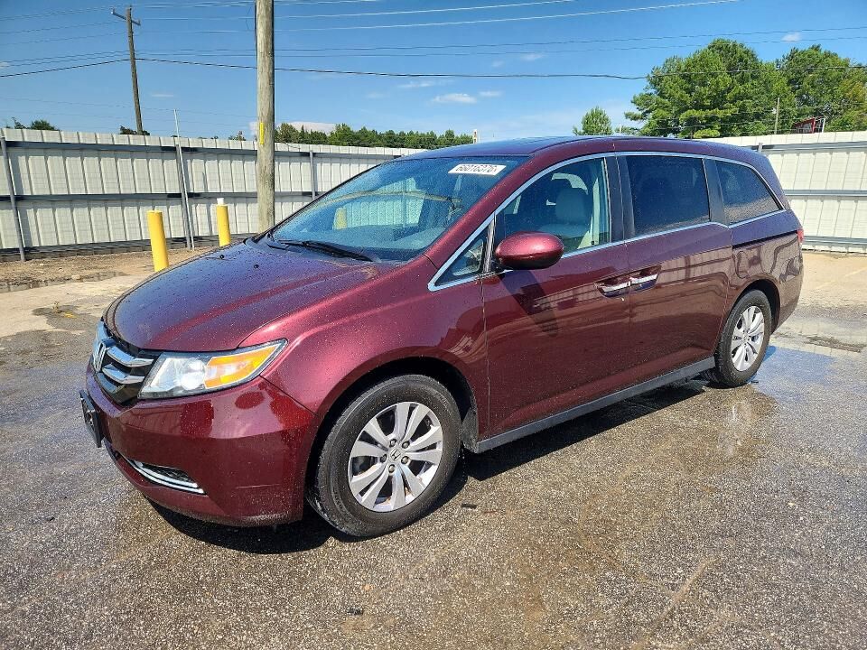 2017 HONDA Odyssey