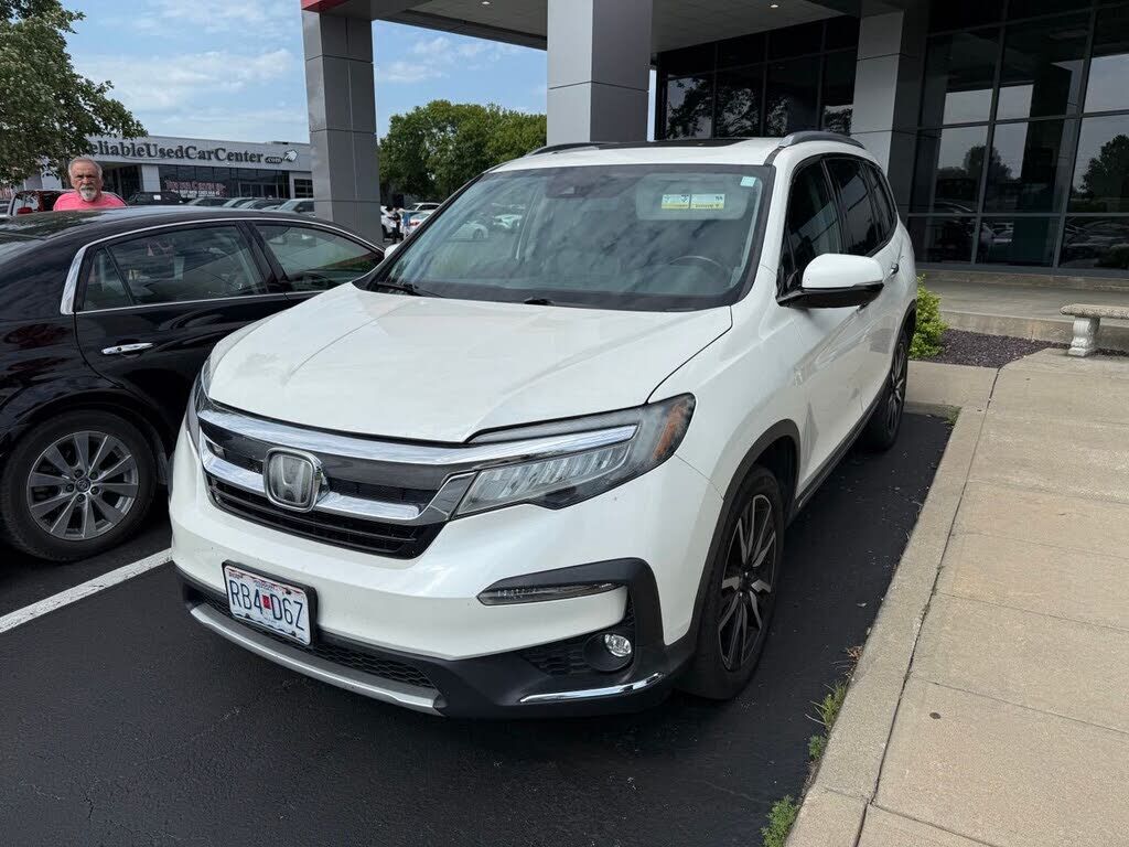 2019 HONDA Pilot