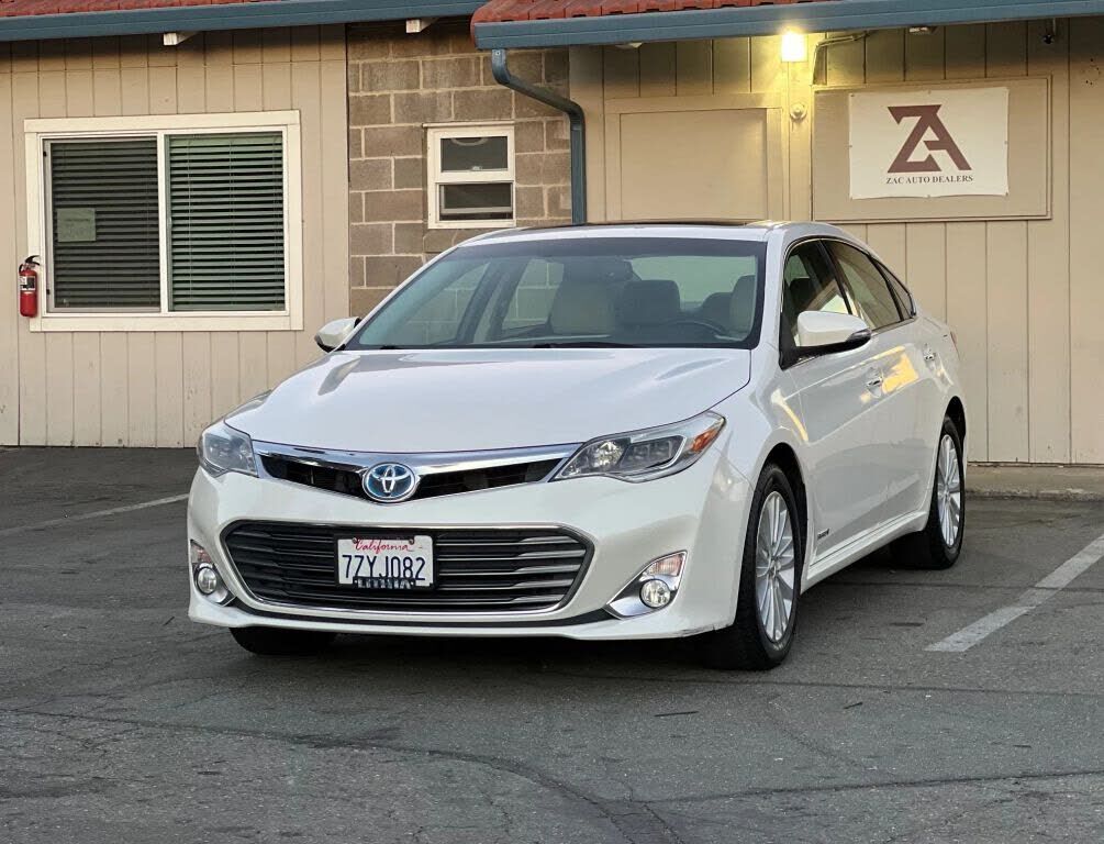 2015 TOYOTA Avalon