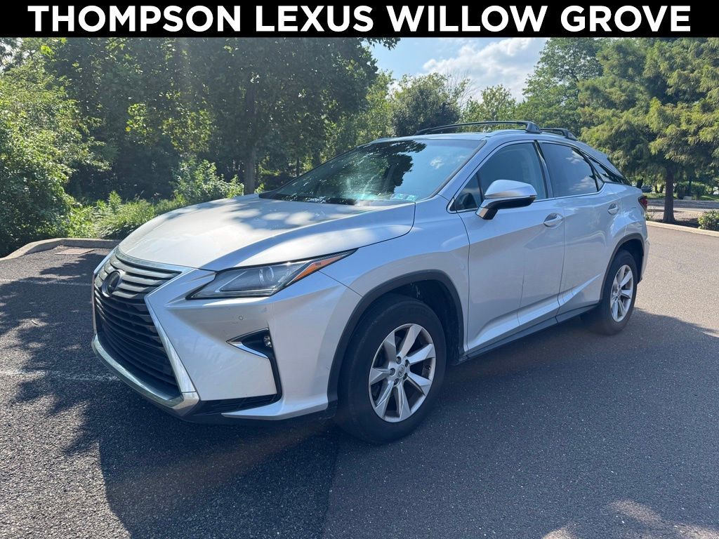 2016 LEXUS RX