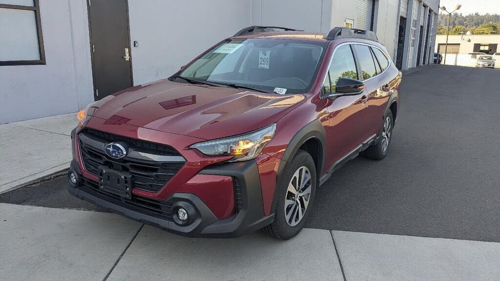 2025 SUBARU Outback
