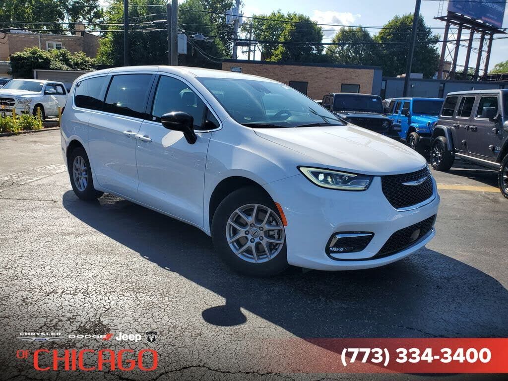 2025 CHRYSLER Pacifica