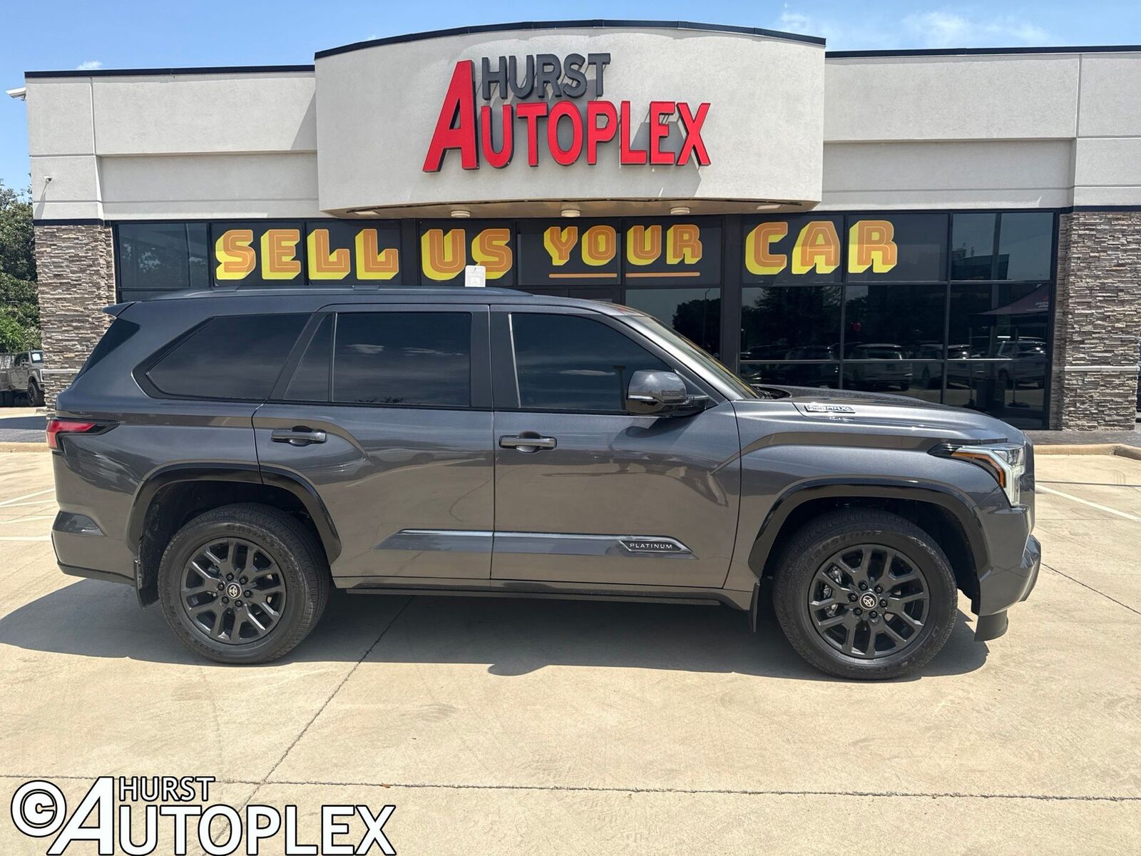 2026 TOYOTA Sequoia