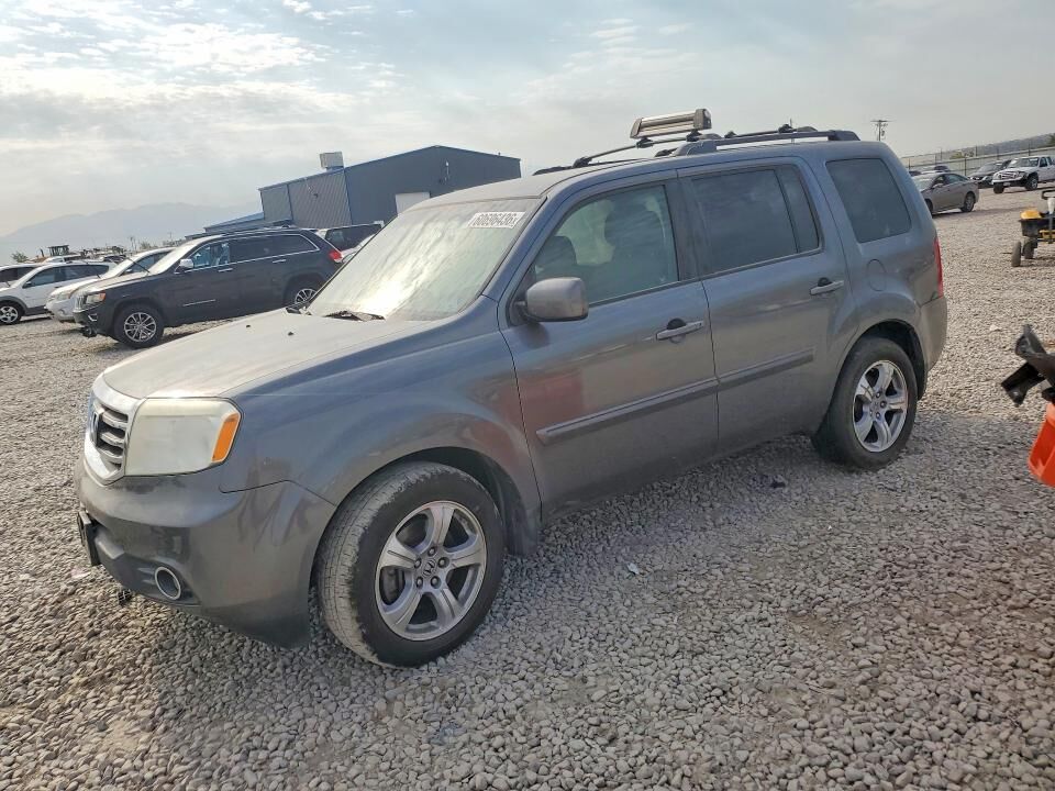 2012 HONDA Pilot