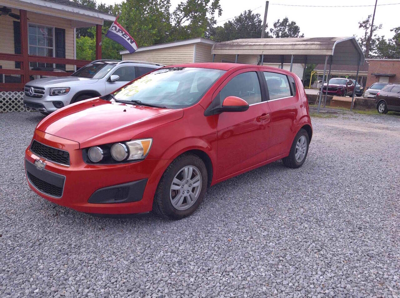 2012 CHEVROLET Sonic
