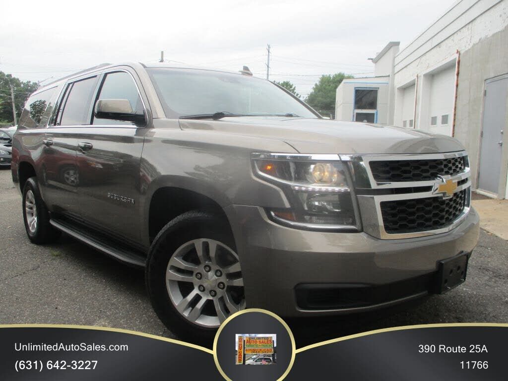2018 CHEVROLET Suburban