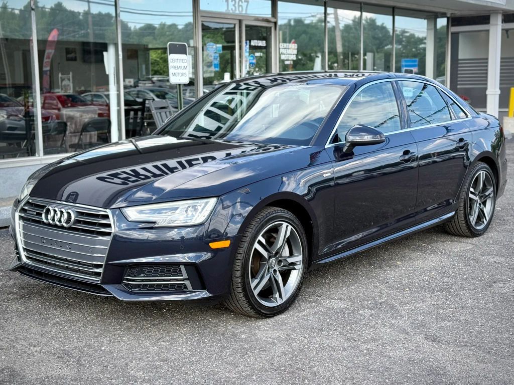 2017 AUDI A4