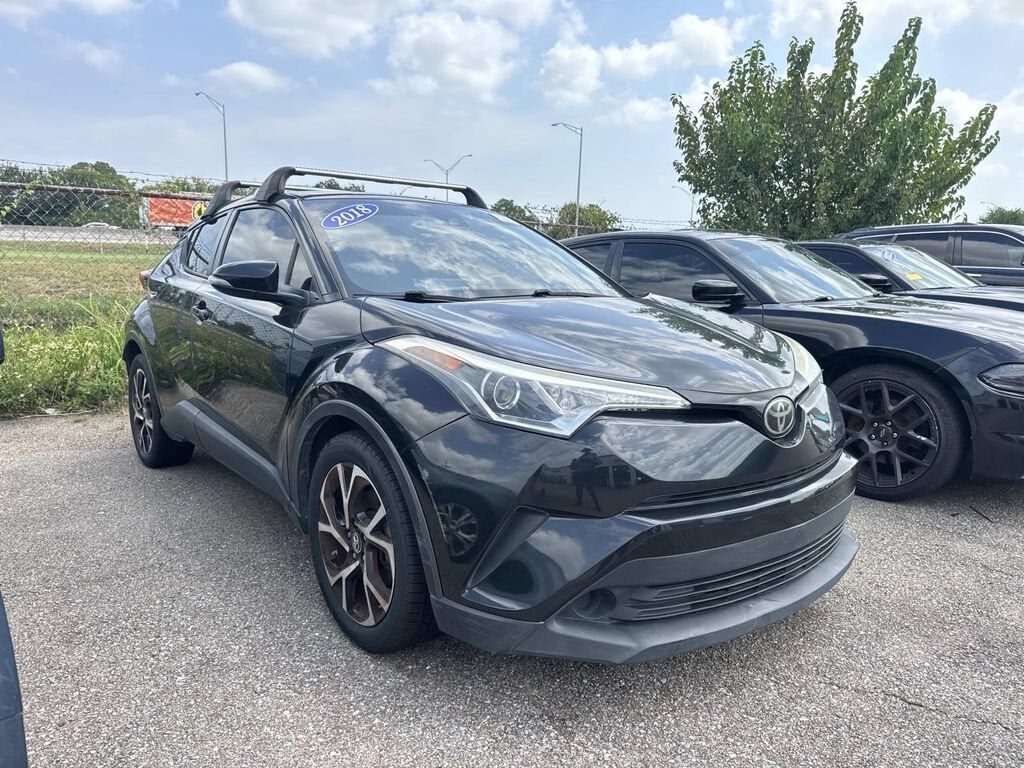 2018 TOYOTA C-HR