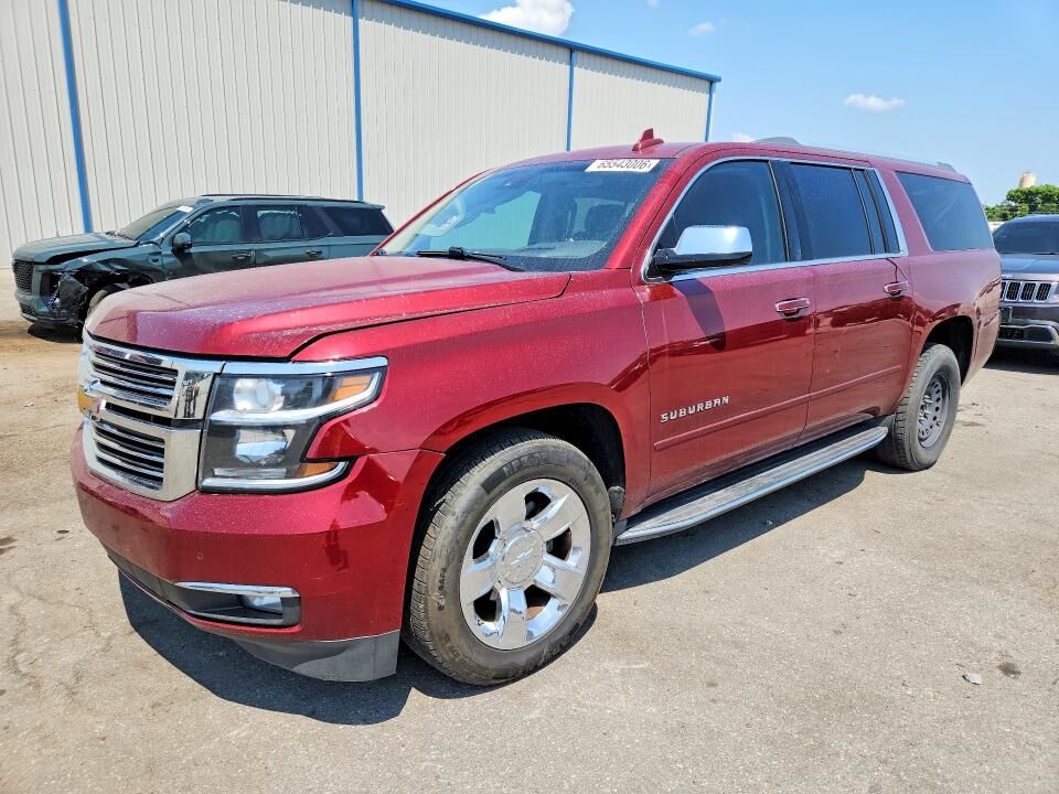 2017 CHEVROLET Suburban