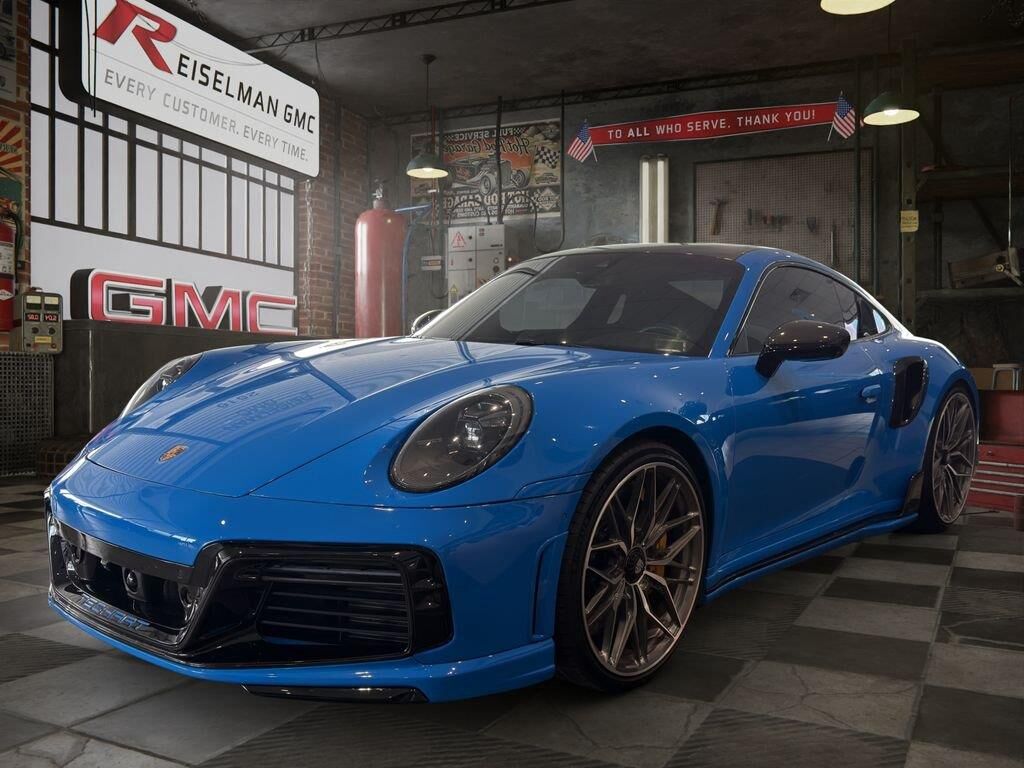 2022 PORSCHE 911