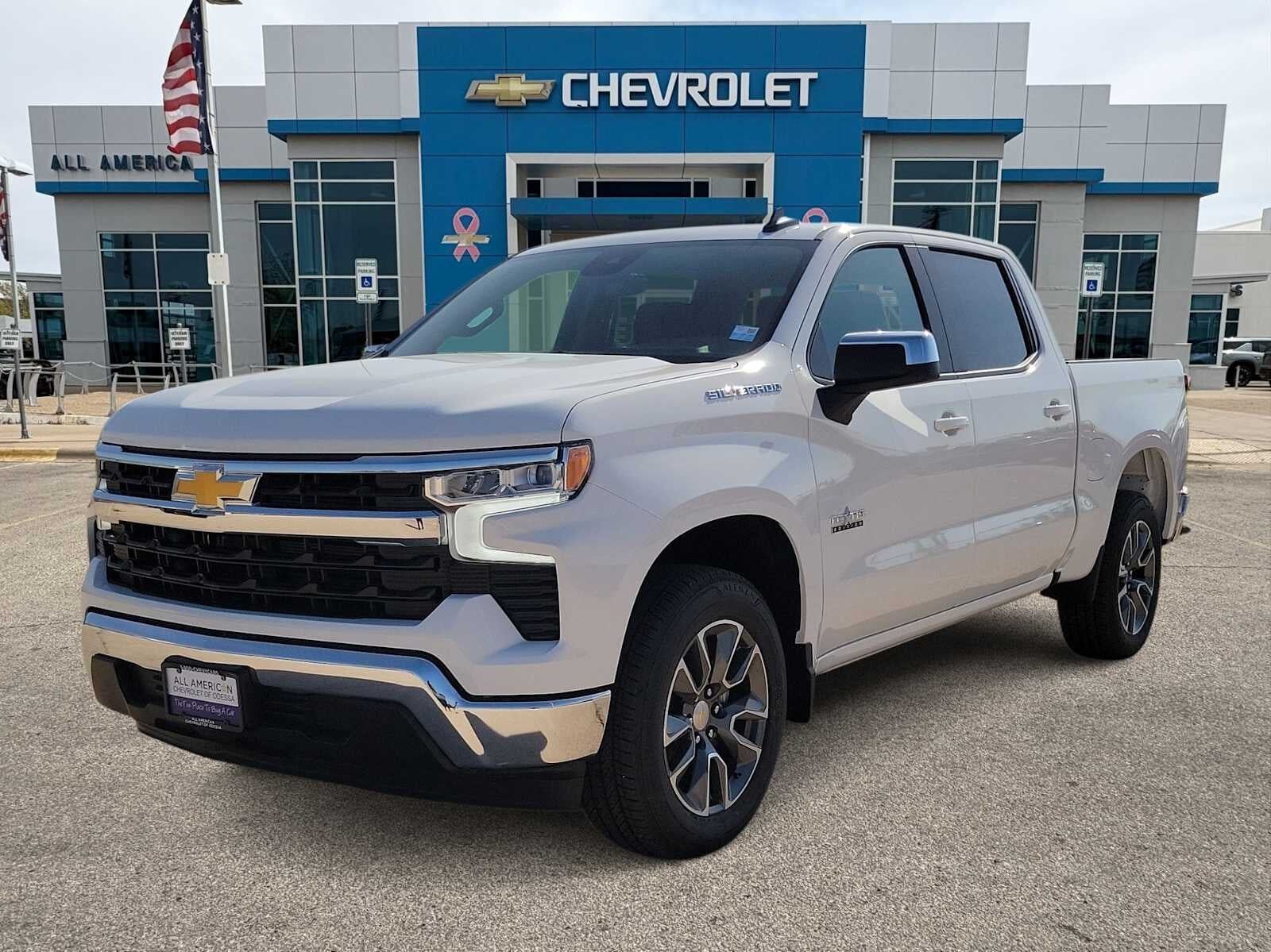 2026 CHEVROLET Silverado