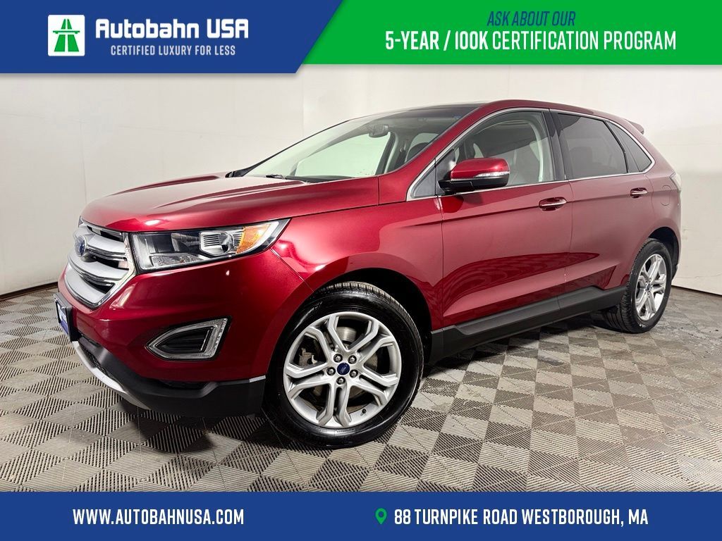 2018 FORD Edge