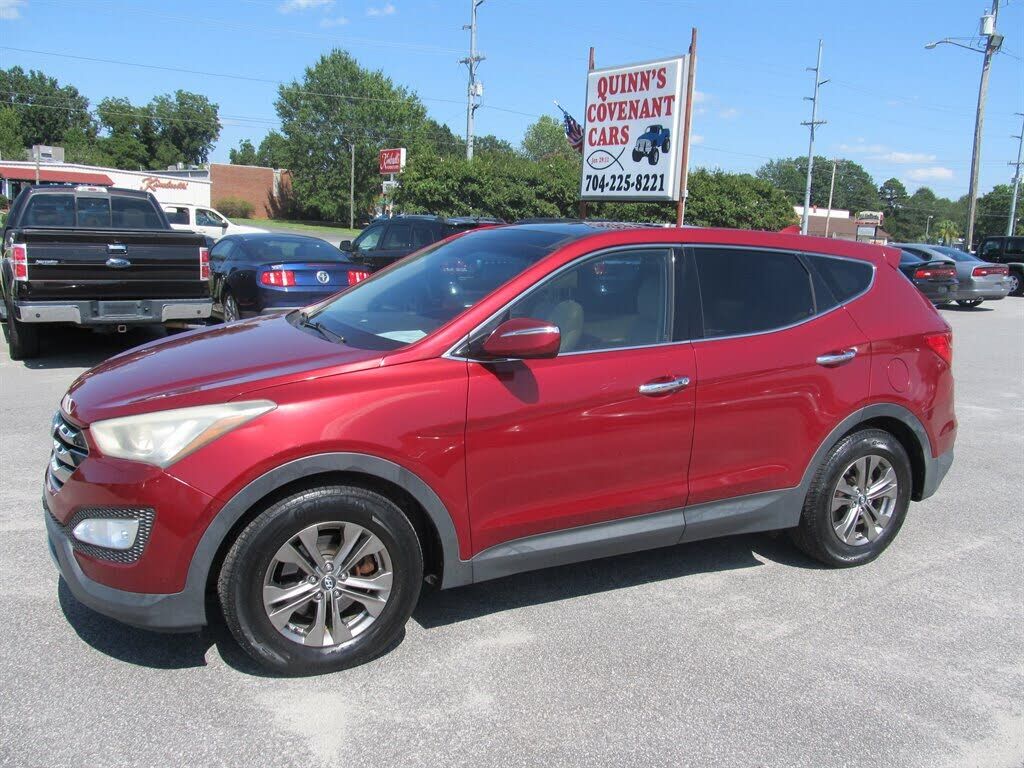 2013 HYUNDAI Santa Fe