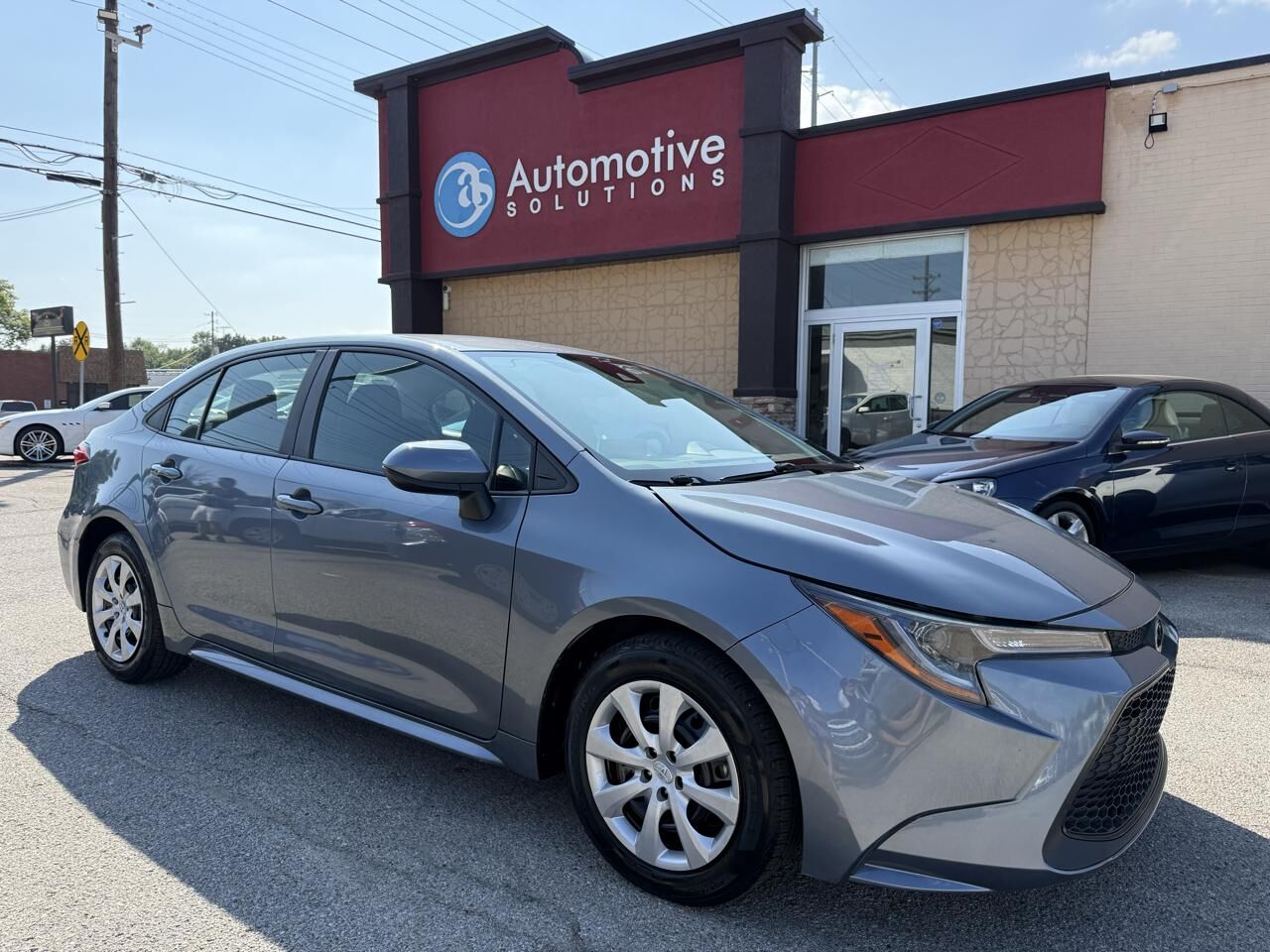 2021 TOYOTA Corolla