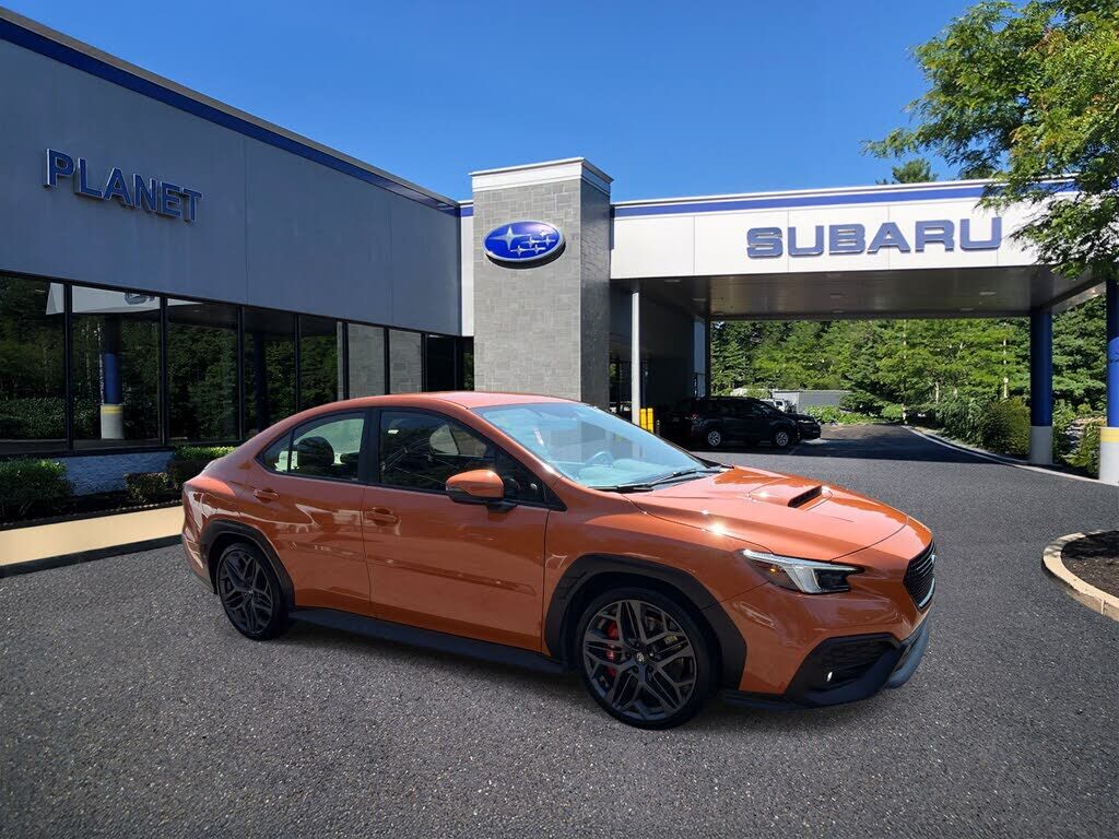 2024 SUBARU WRX