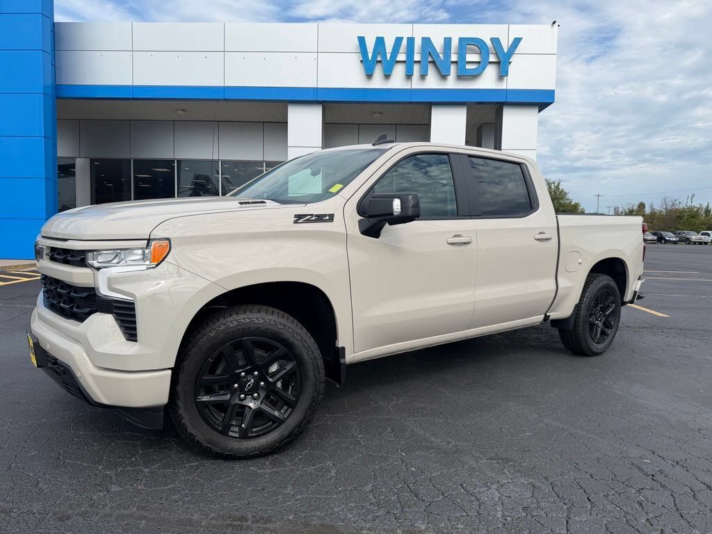 2026 CHEVROLET Silverado