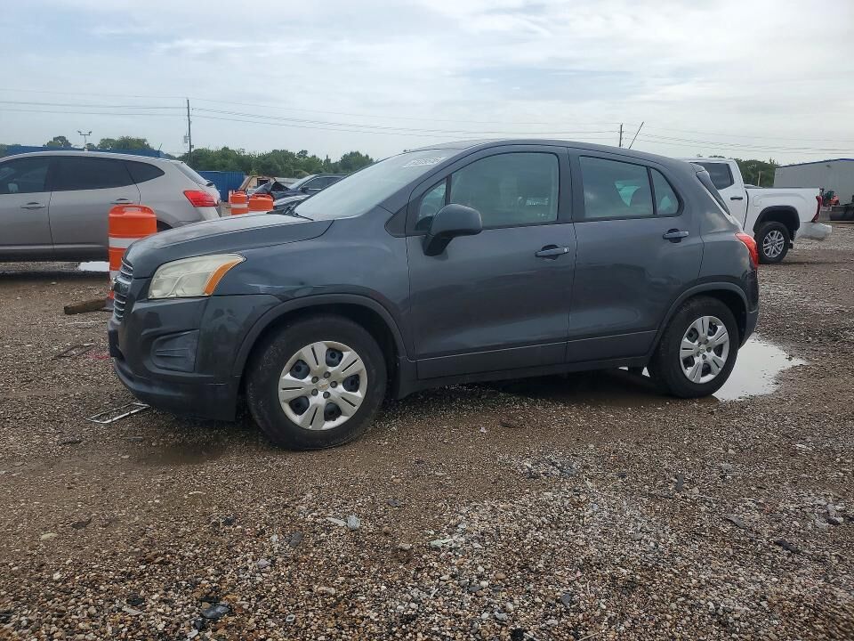 2016 CHEVROLET Trax