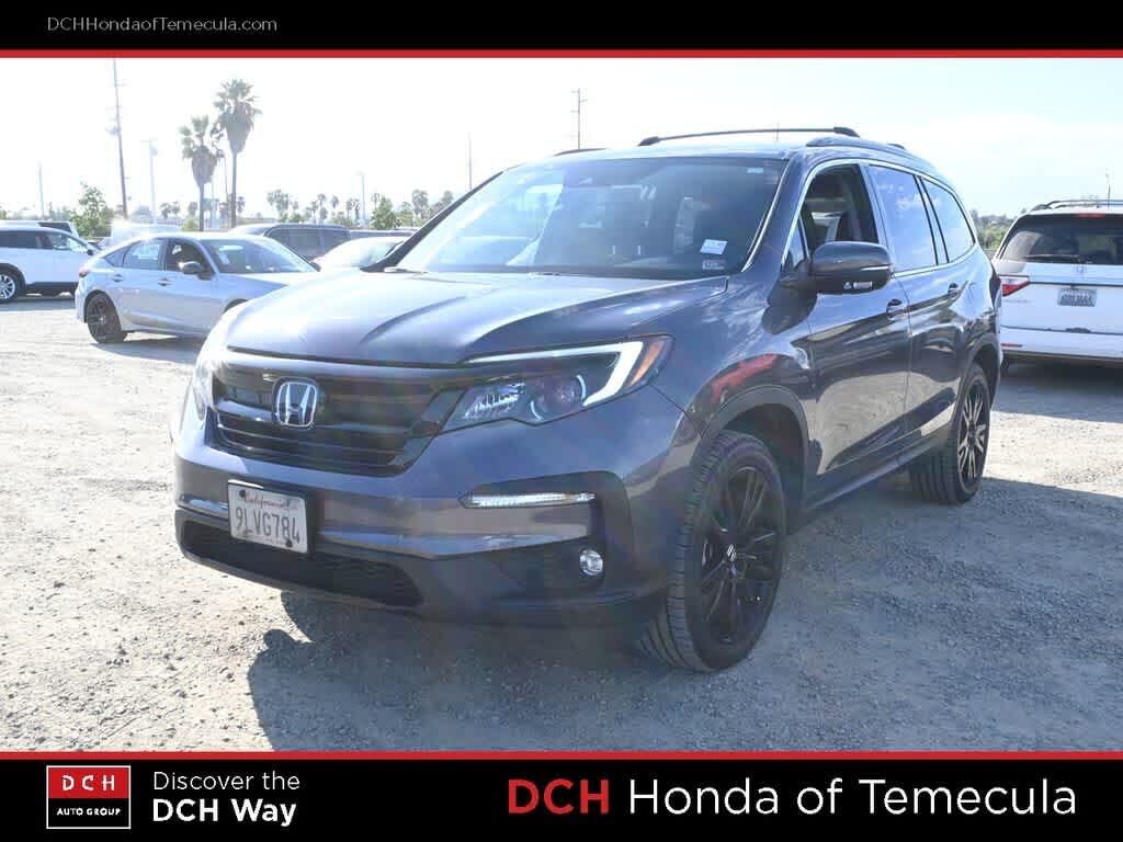 2022 HONDA Pilot