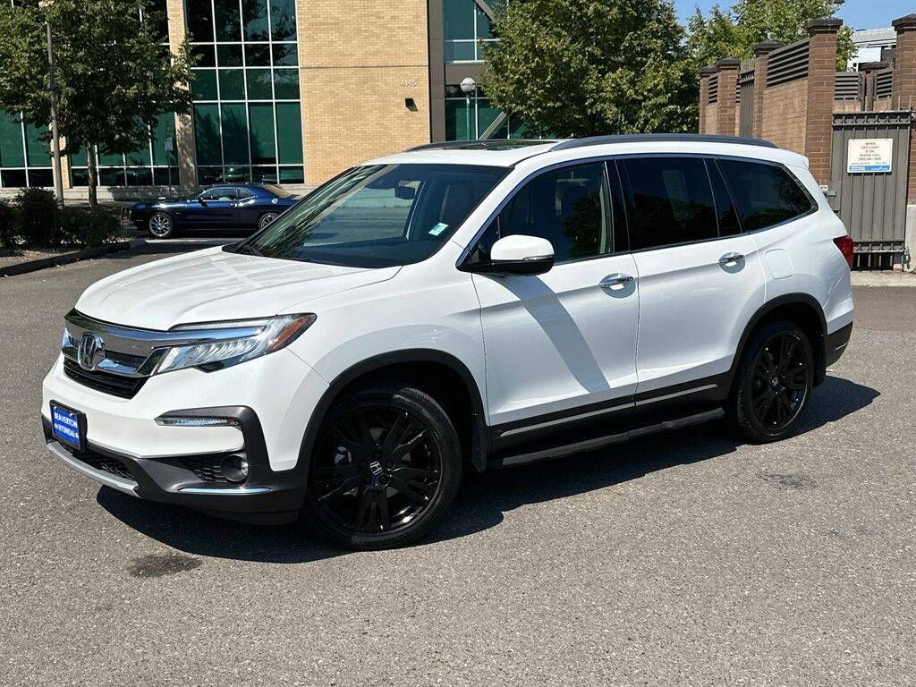 2022 HONDA Pilot