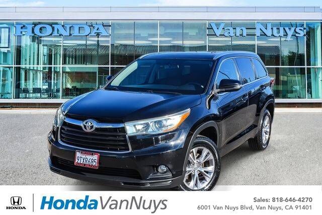 2015 TOYOTA Highlander