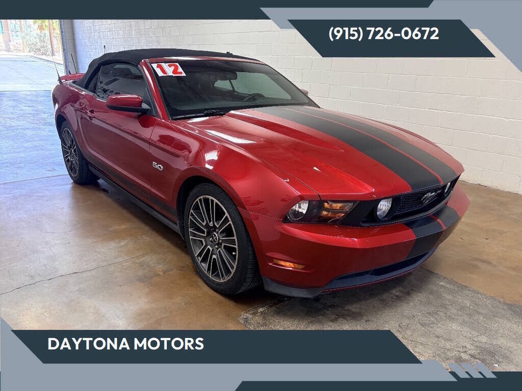 2012 FORD Mustang
