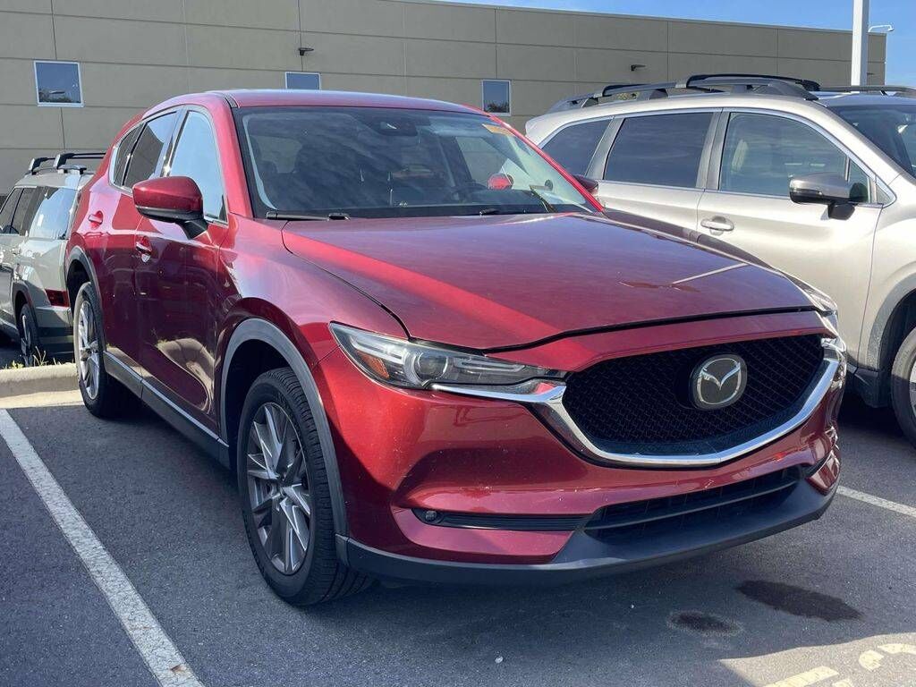 2021 MAZDA CX-5
