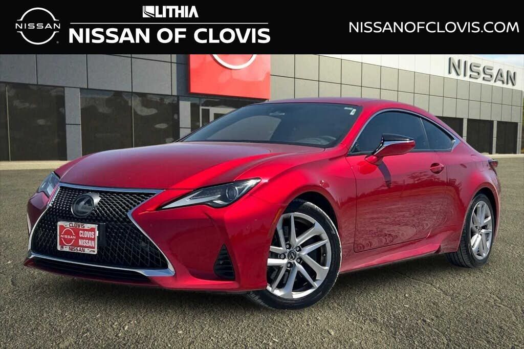 2019 LEXUS RC