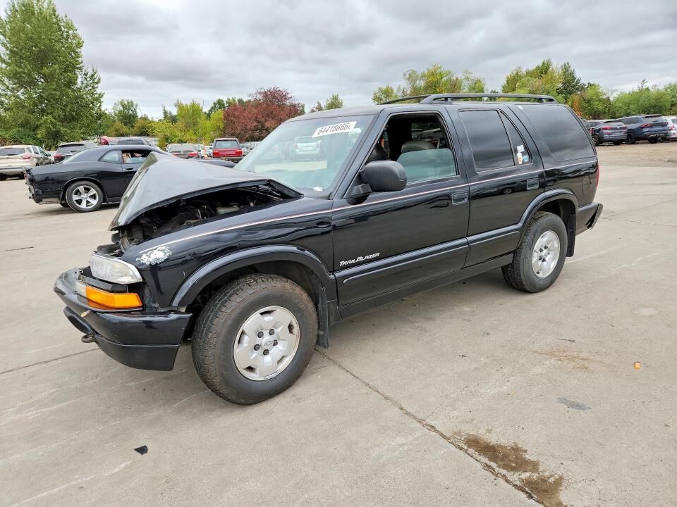 2001 CHEVROLET Blazer