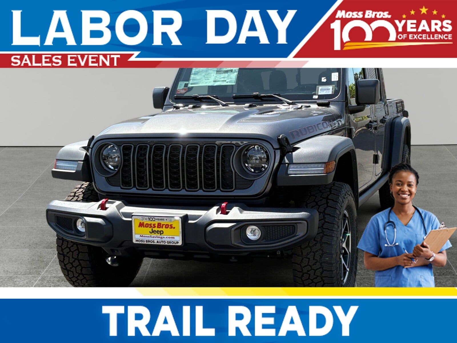 2026 JEEP Gladiator