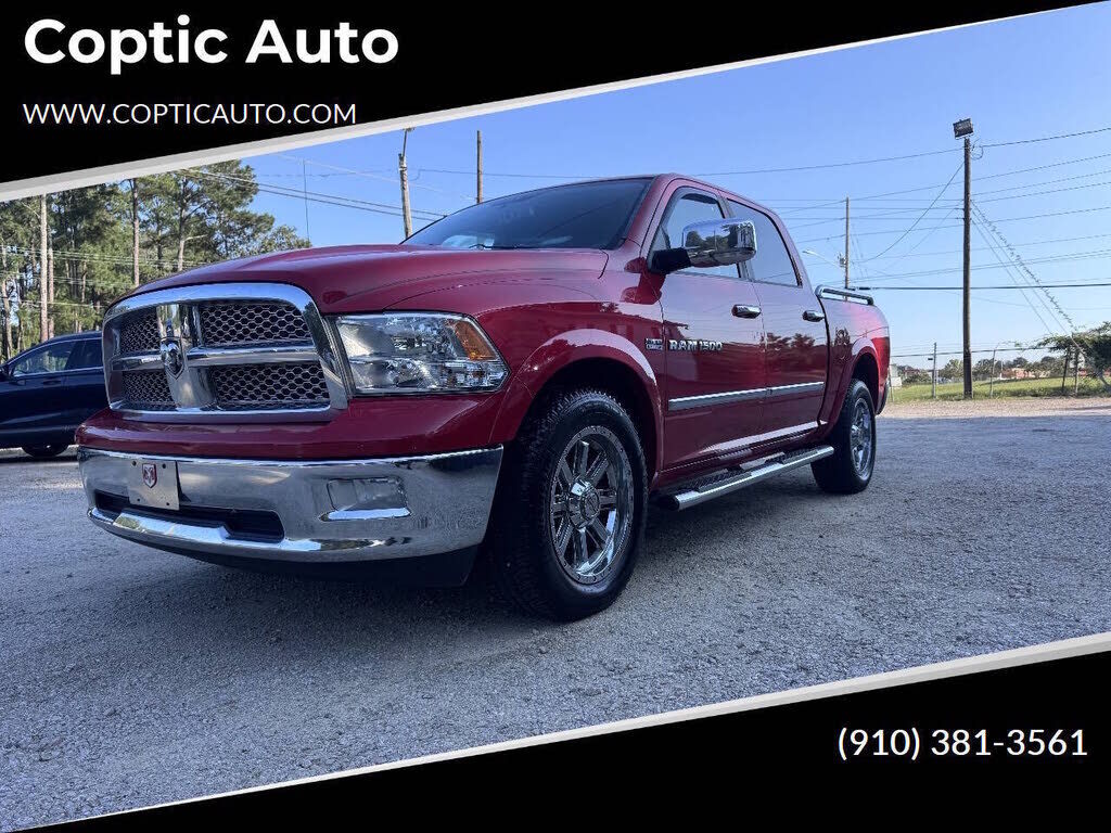 2012 DODGE Ram