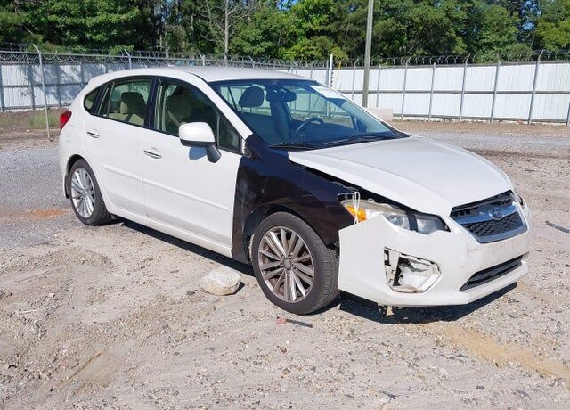 2012 SUBARU Impreza