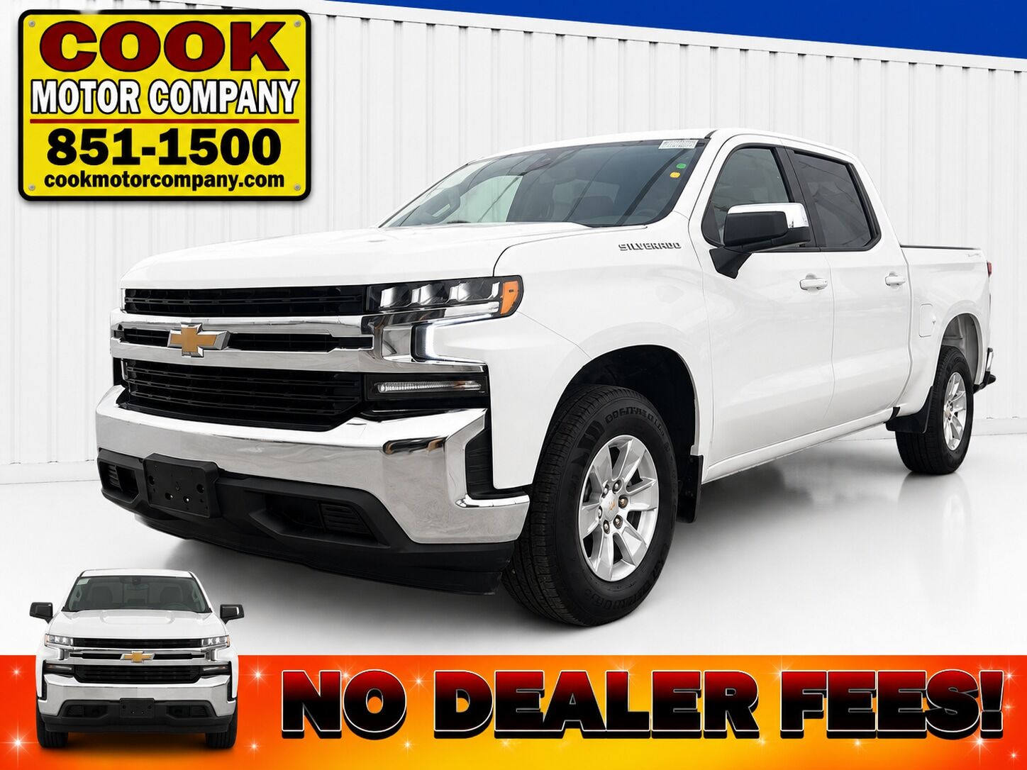 2021 CHEVROLET Silverado