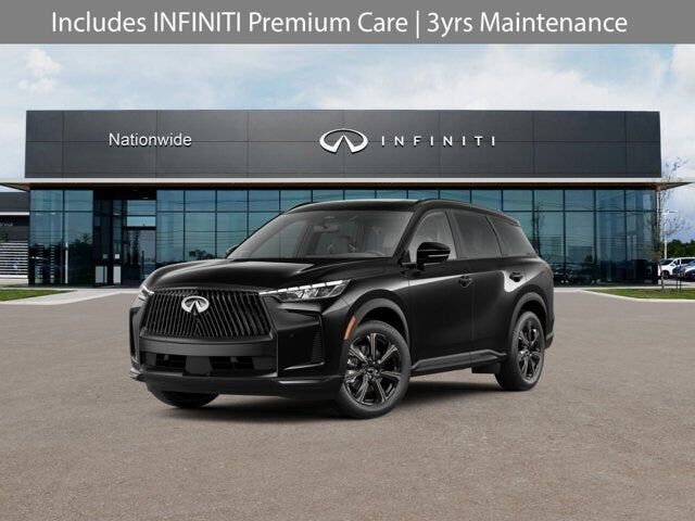 2027 INFINITI QX60