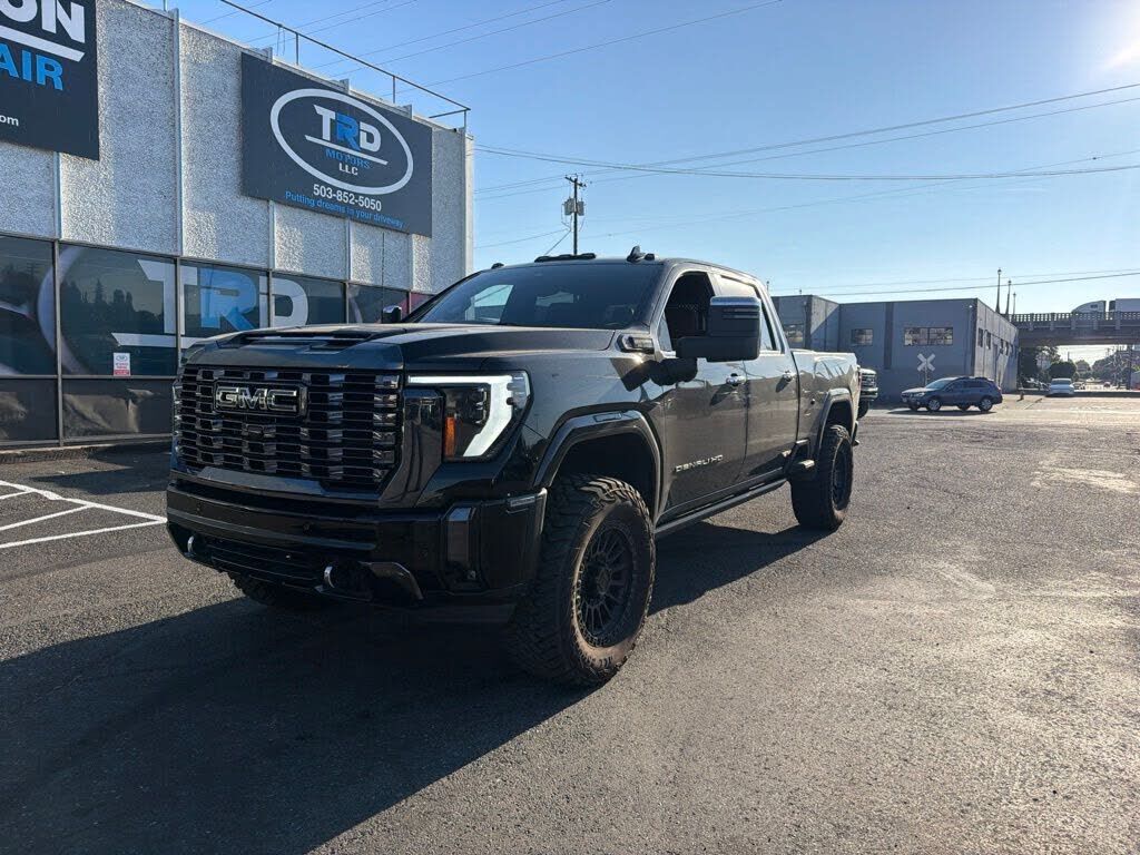 2024 GMC Sierra HD