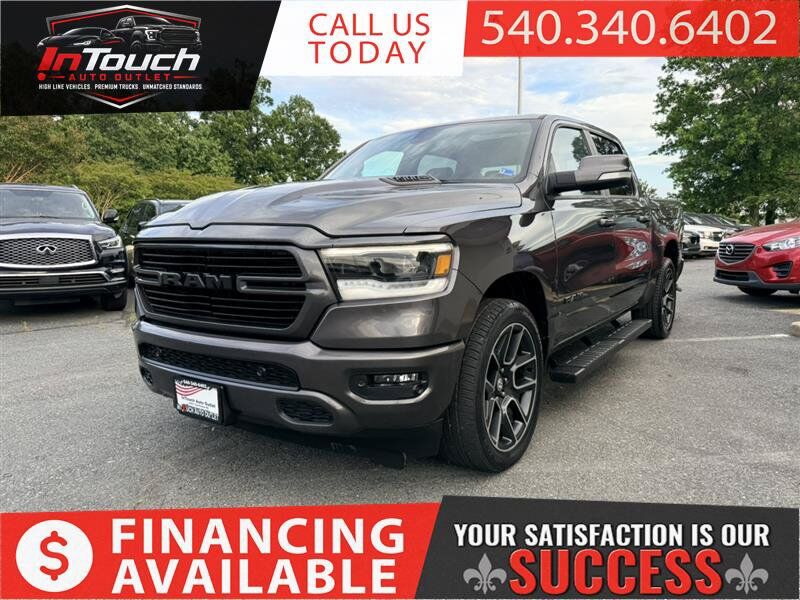2019 RAM 1500