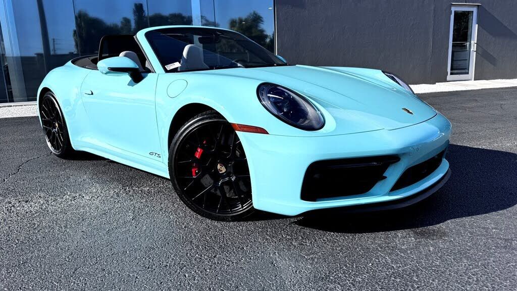 2023 PORSCHE 911