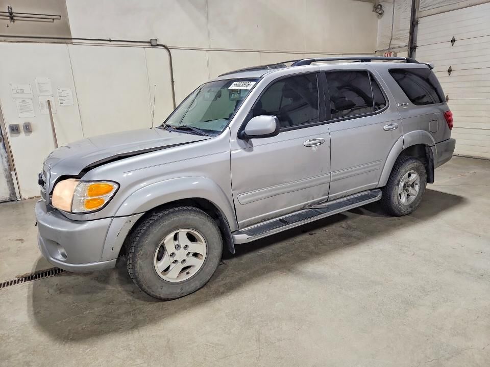 2001 TOYOTA Sequoia
