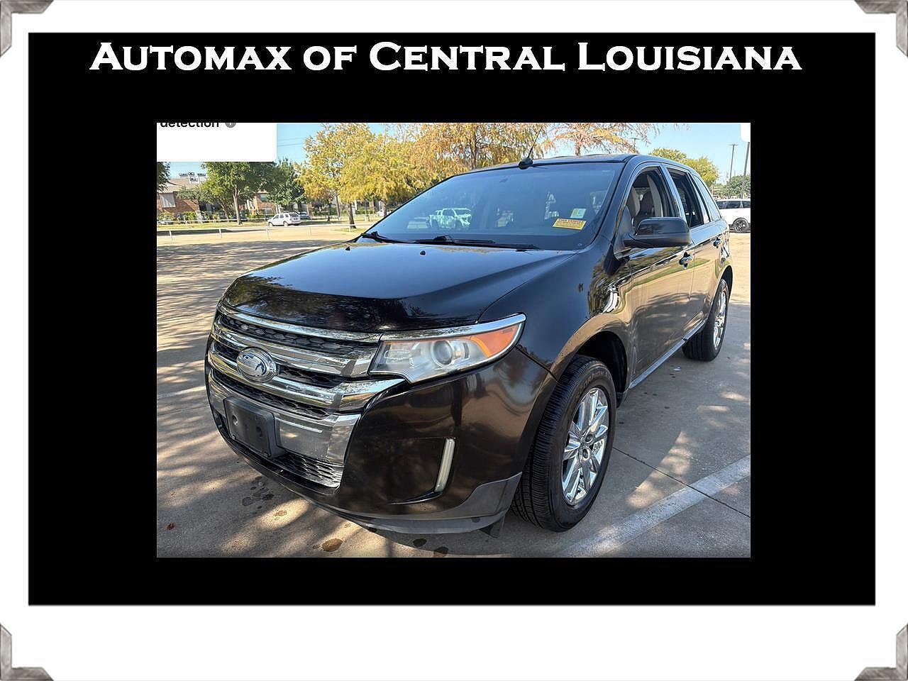 2014 FORD Edge