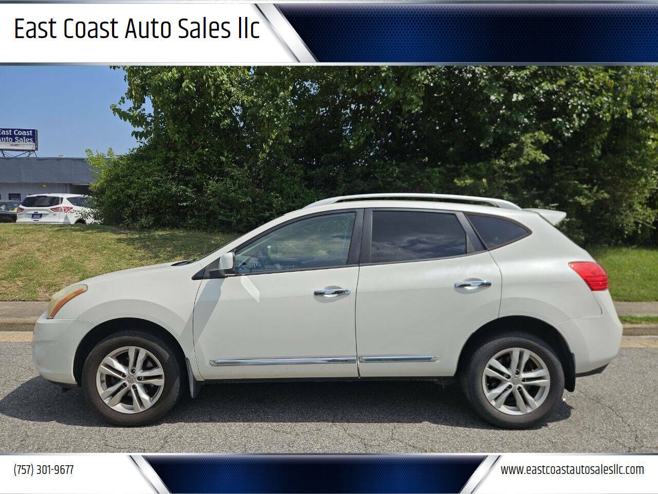 2012 NISSAN Rogue