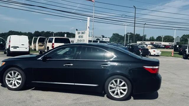 2008 LEXUS LS