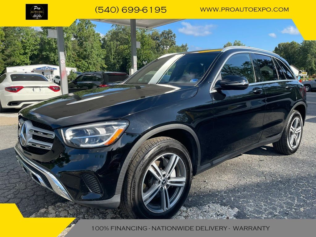 2020 MERCEDES-BENZ GLC-Class