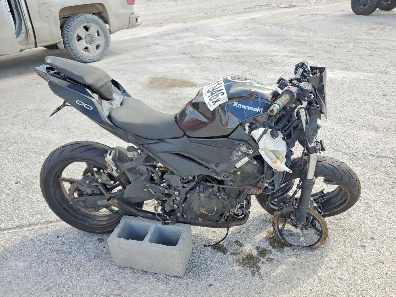 2022 KAWASAKI Z400