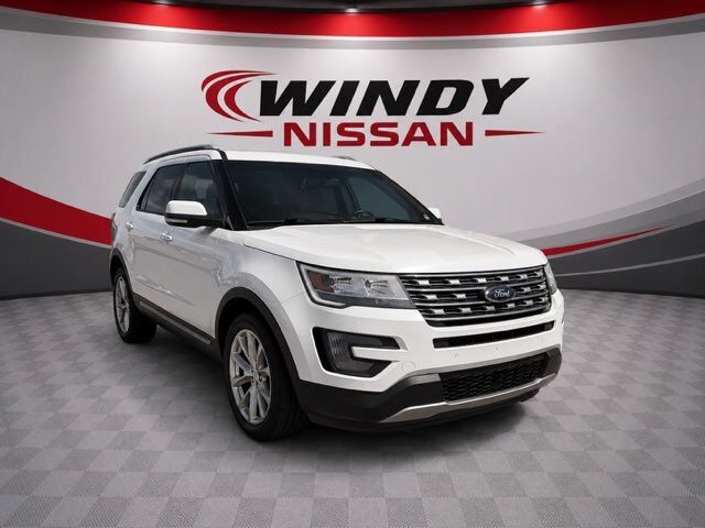 2017 FORD Explorer